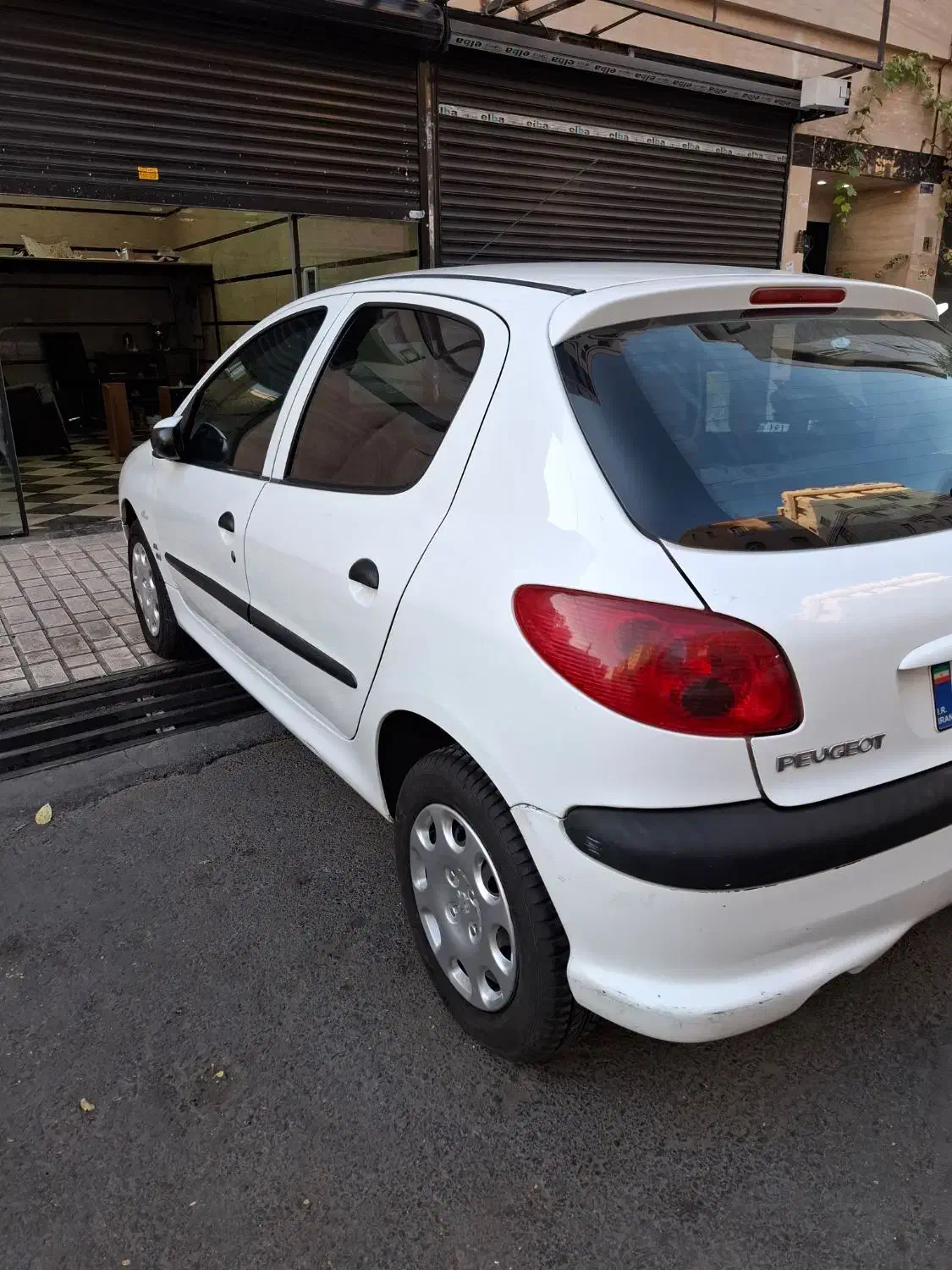 پژو 206 تیپ 2 - 1398