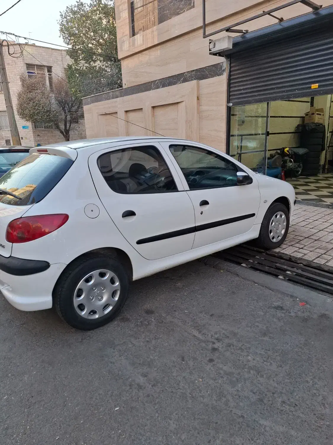 پژو 206 تیپ 2 - 1398