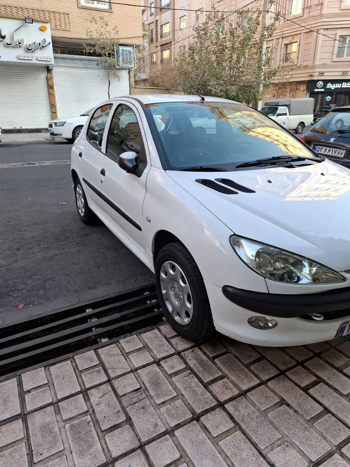 پژو 206 تیپ 2 - 1398