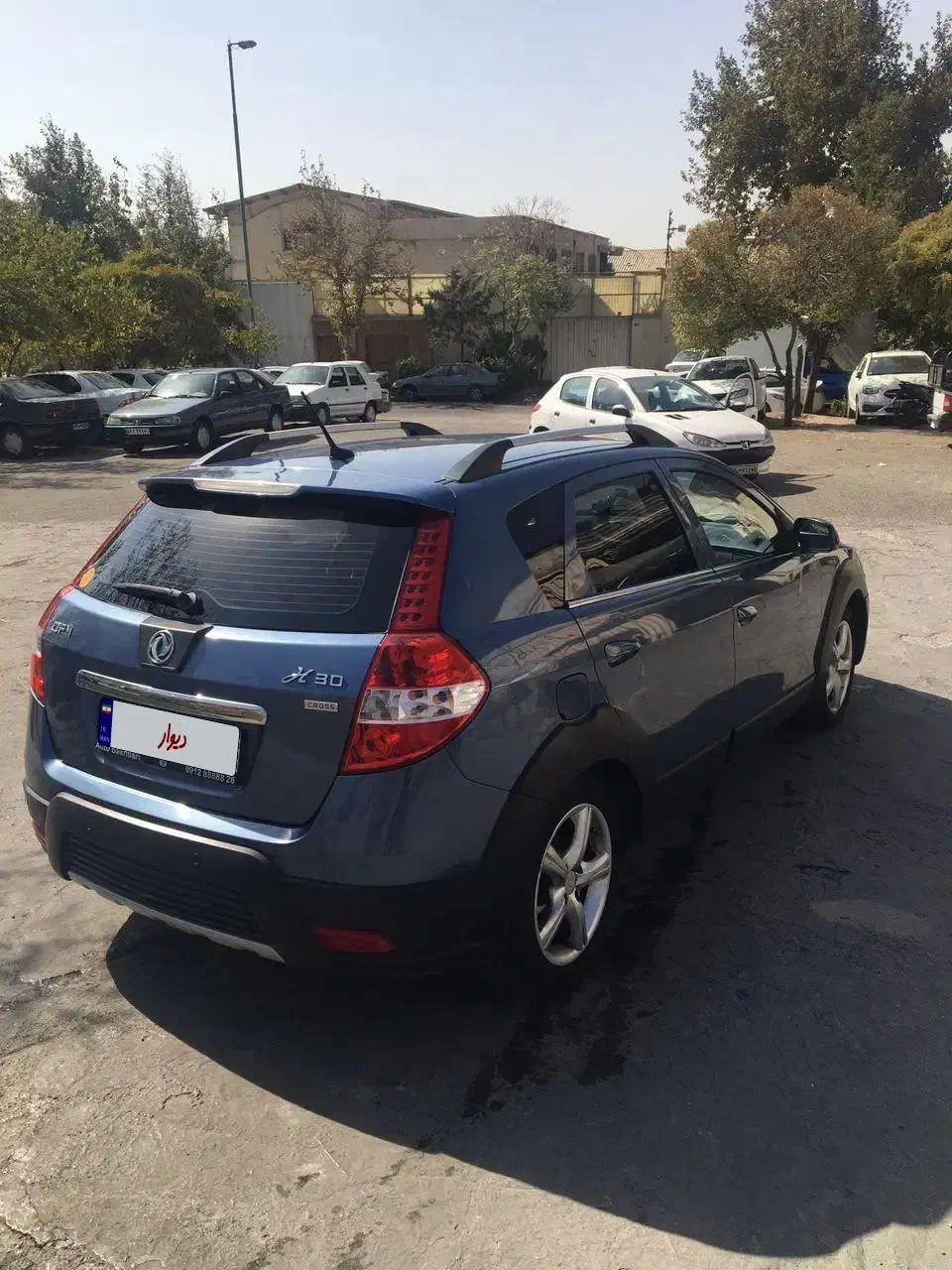 دانگ فنگ H30 کراس اتوماتیک - 1395