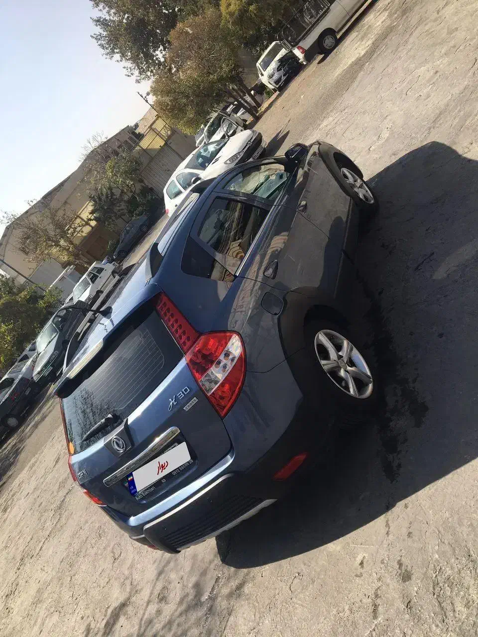 دانگ فنگ H30 کراس اتوماتیک - 1395