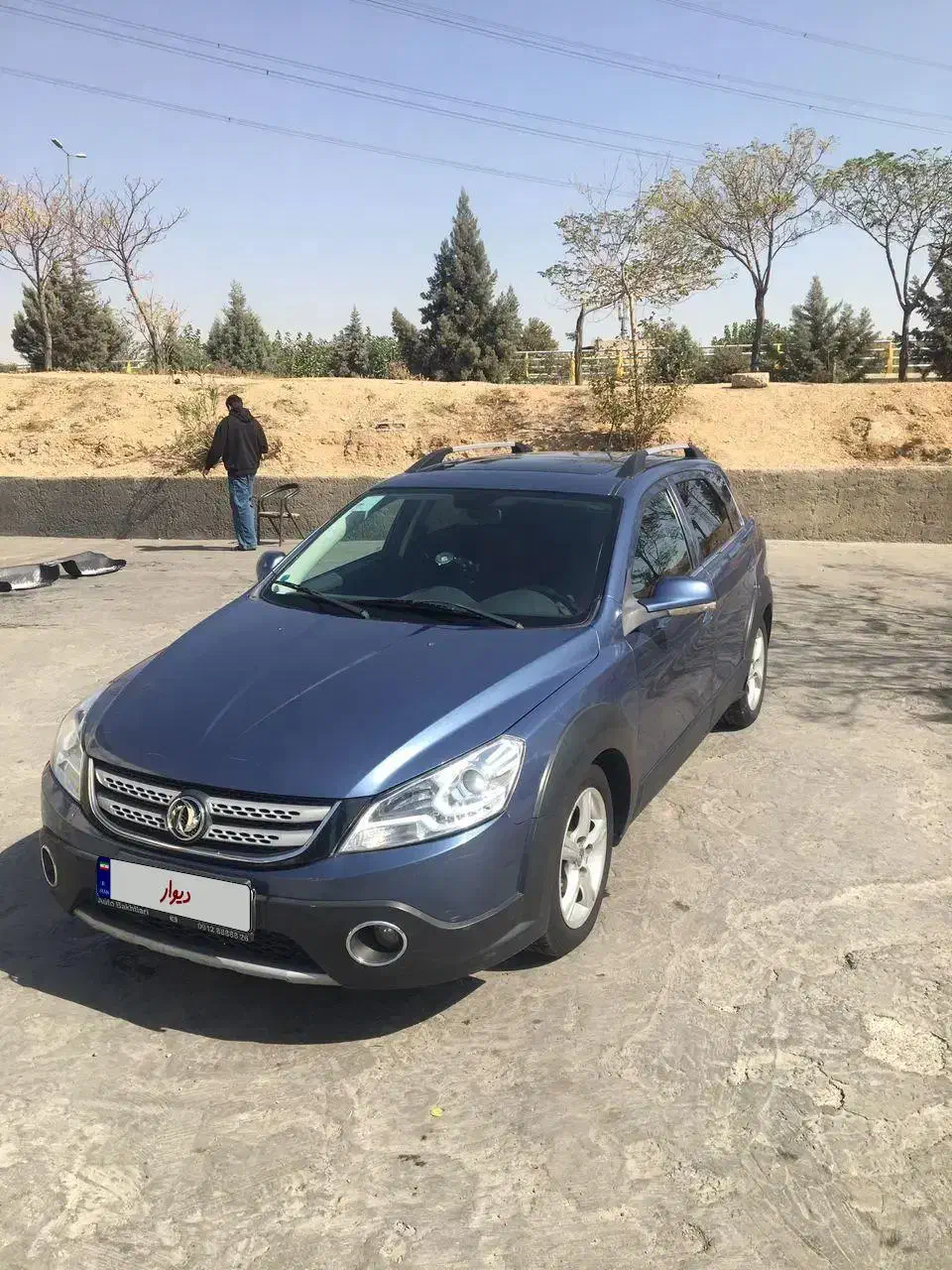 دانگ فنگ H30 کراس اتوماتیک - 1395