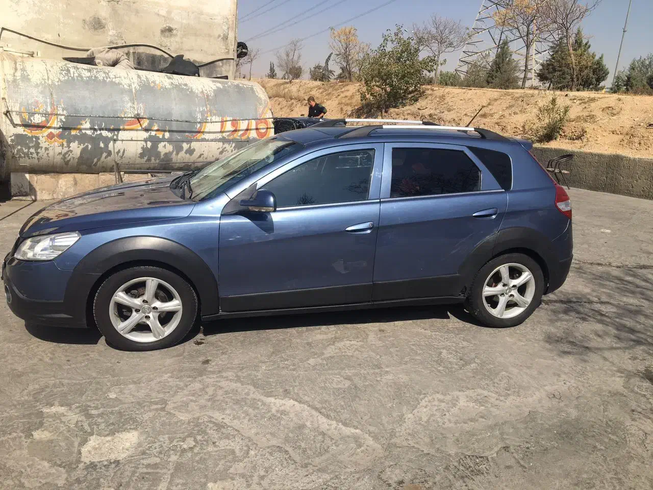 دانگ فنگ H30 کراس اتوماتیک - 1395