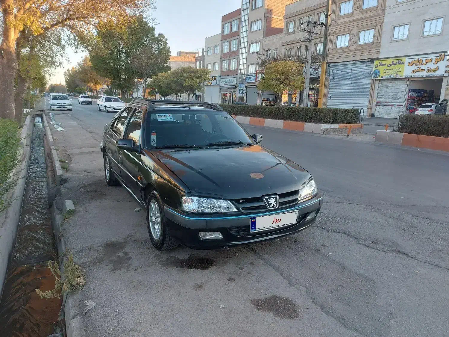 پژو پارس دوگانه سوز - 1382