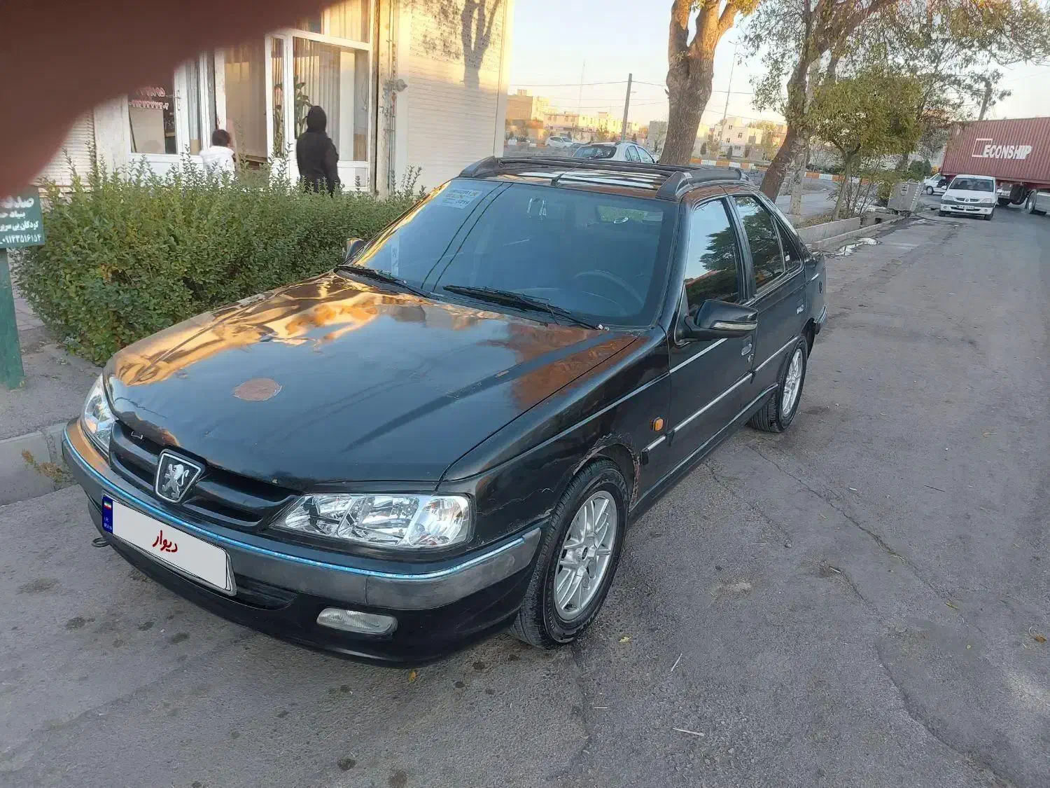 پژو پارس دوگانه سوز - 1382