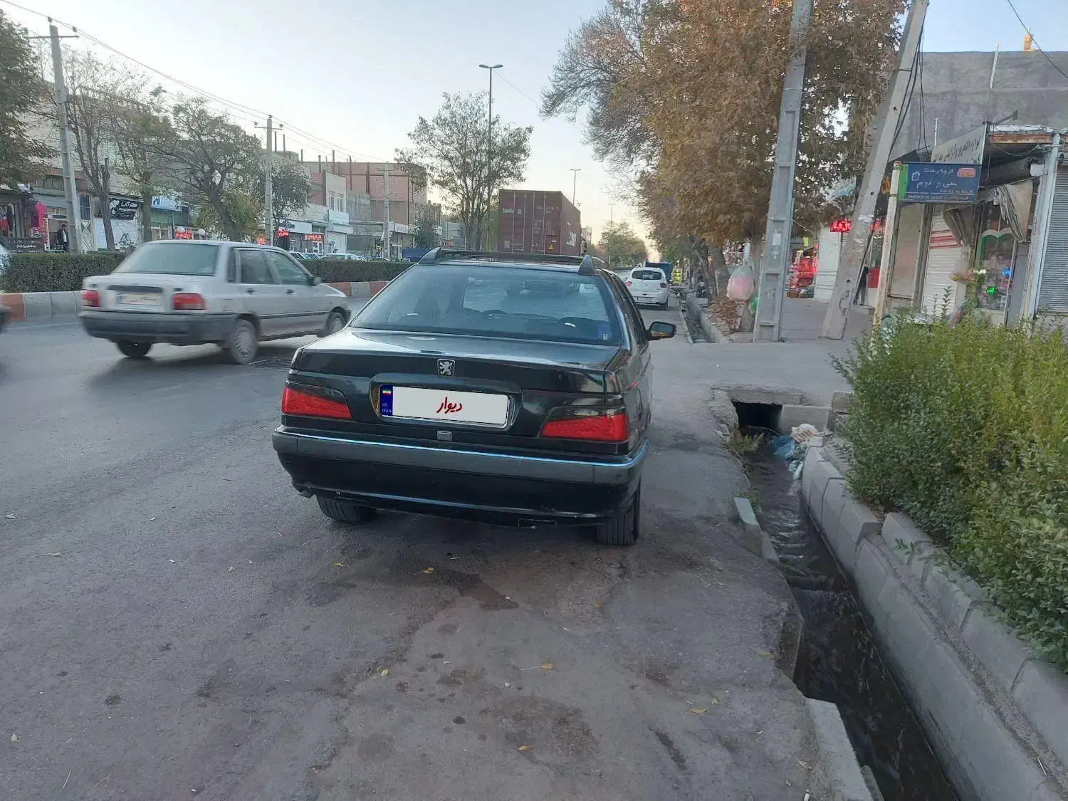 پژو پارس دوگانه سوز - 1382