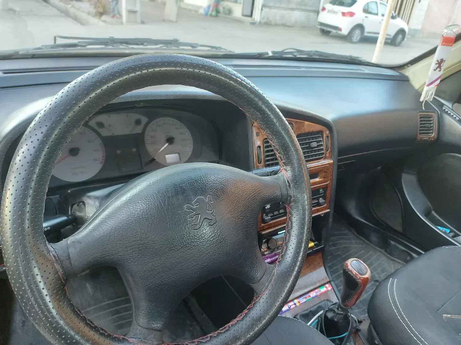 پژو پارس دوگانه سوز - 1382