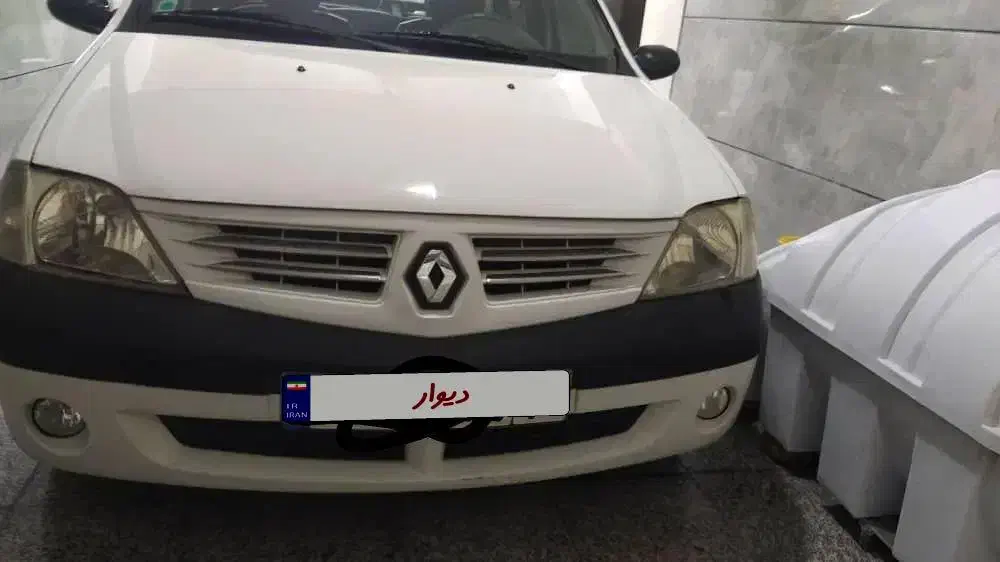 رنو پارس تندر گیربکس JHQ + مولتی مدیا - 1396