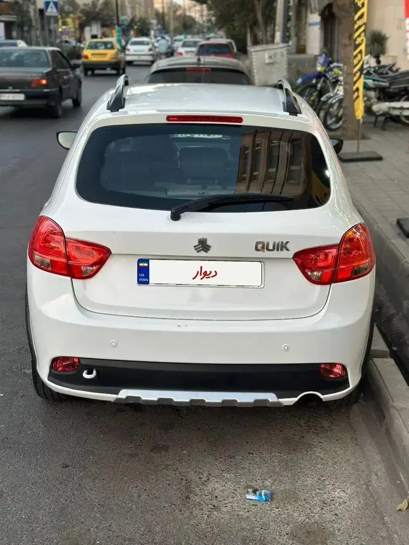 کوییک معمولی دنده‌ای - 1400