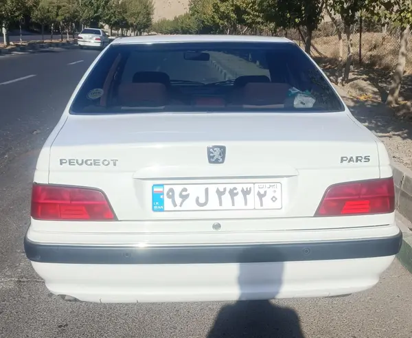 پژو پارس ELX-XU7P سفارشی - 1401