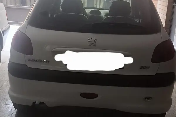 پژو 206 تیپ 2 - 1399