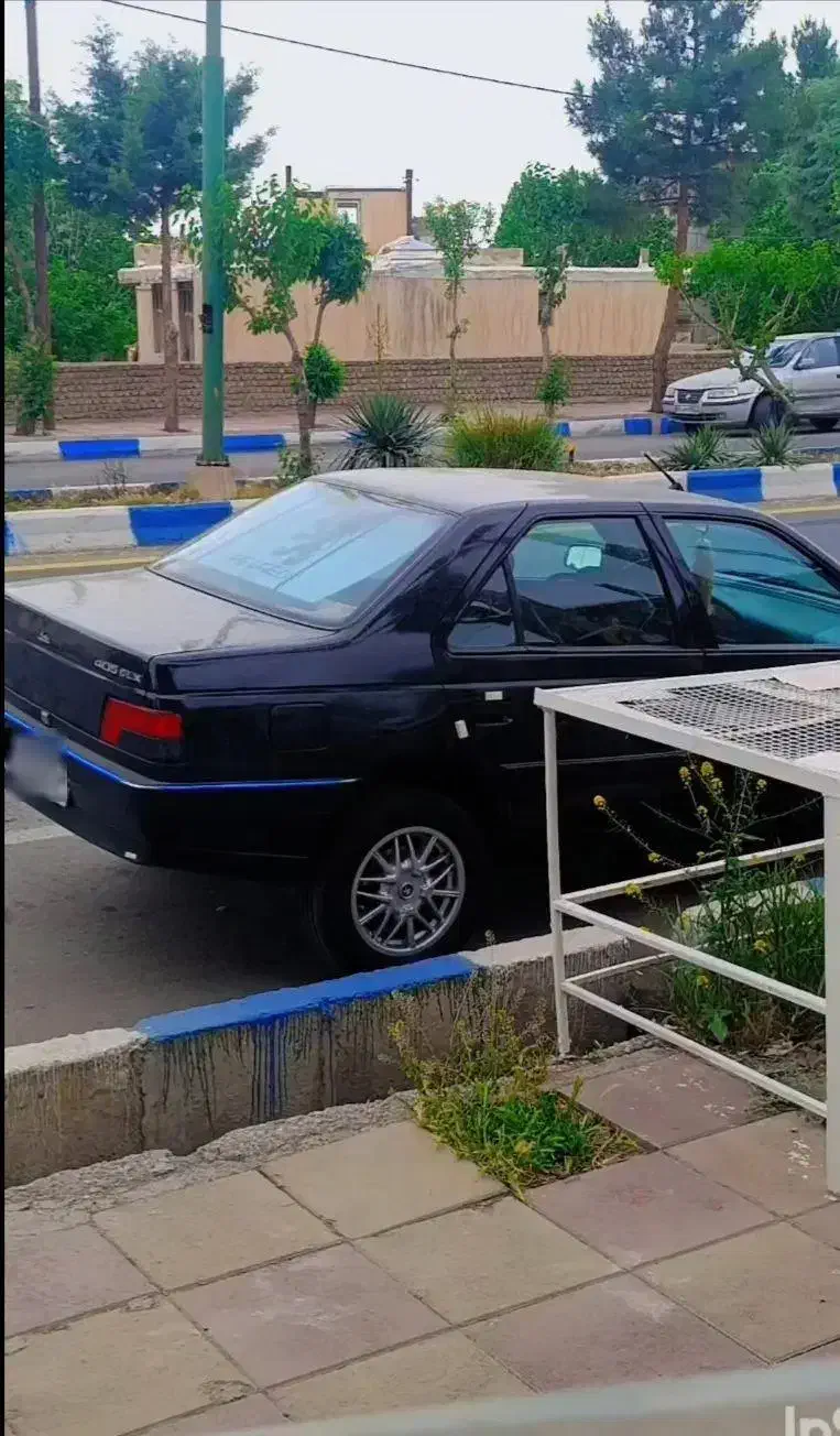 پژو 405 GLX - 1383