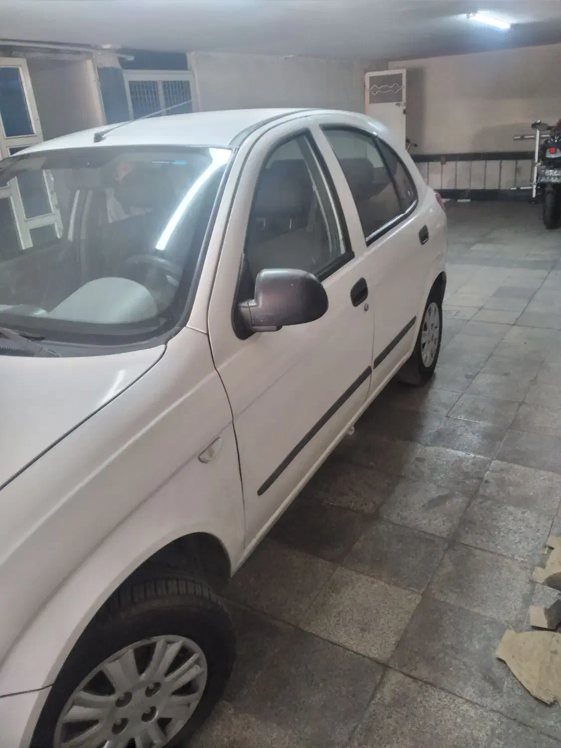 تیبا 2 EX رینگ آلومینیومی - 1397