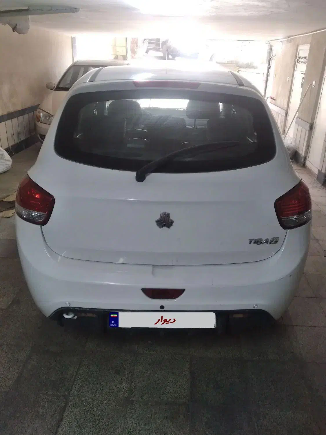 تیبا 2 EX رینگ آلومینیومی - 1397