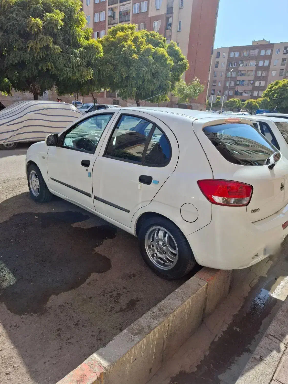 تیبا 2 EX رینگ آلومینیومی - 1395