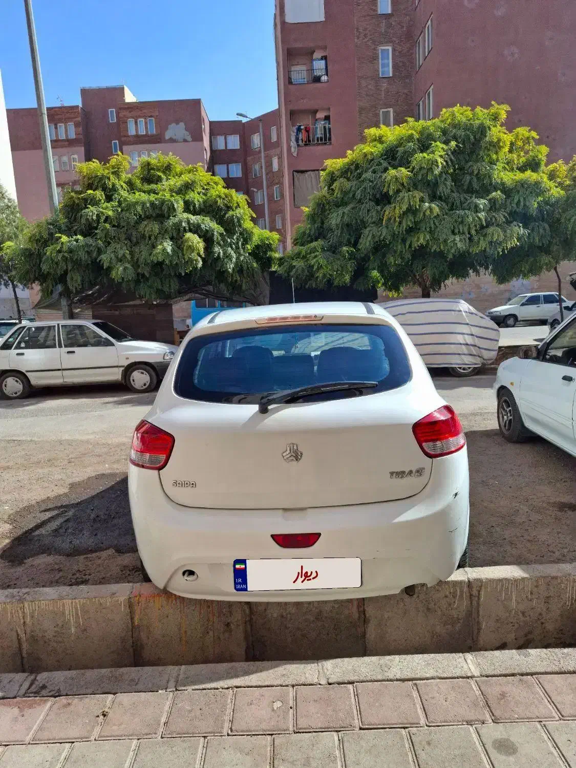 تیبا 2 EX رینگ آلومینیومی - 1395