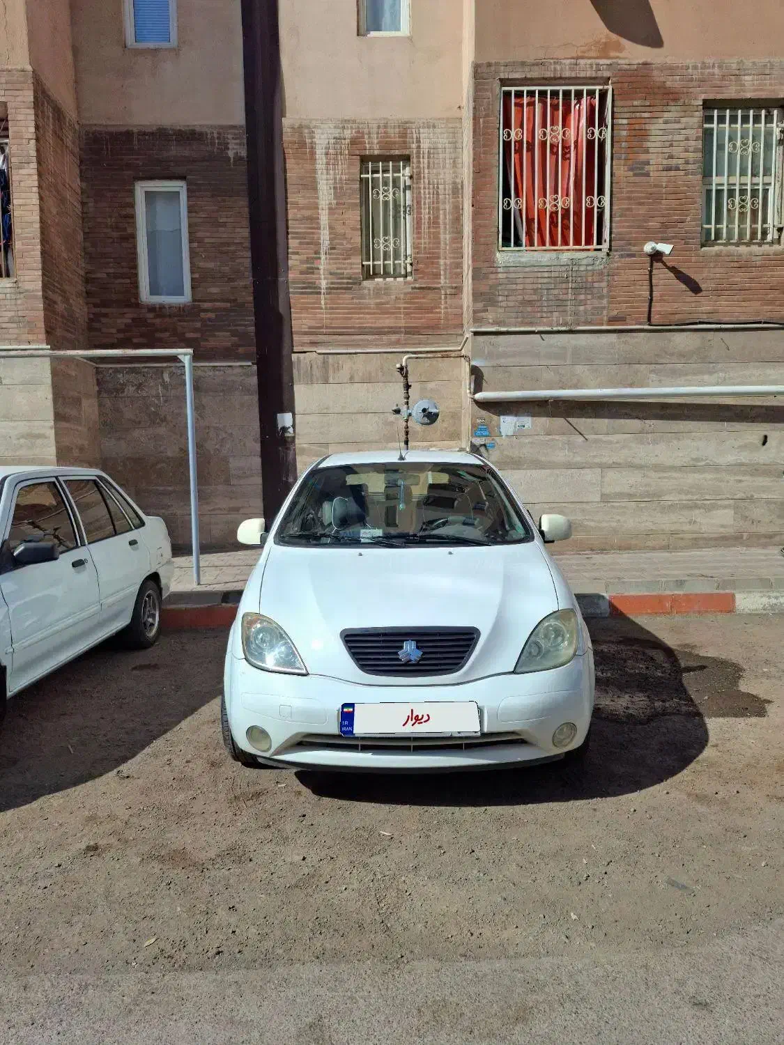 تیبا 2 EX رینگ آلومینیومی - 1395