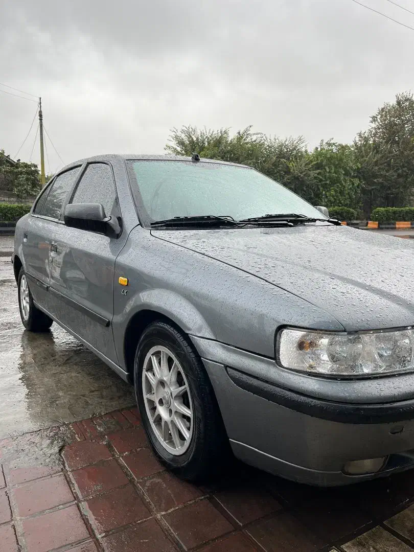 سمند LX EF7 دوگانه سوز - 1391