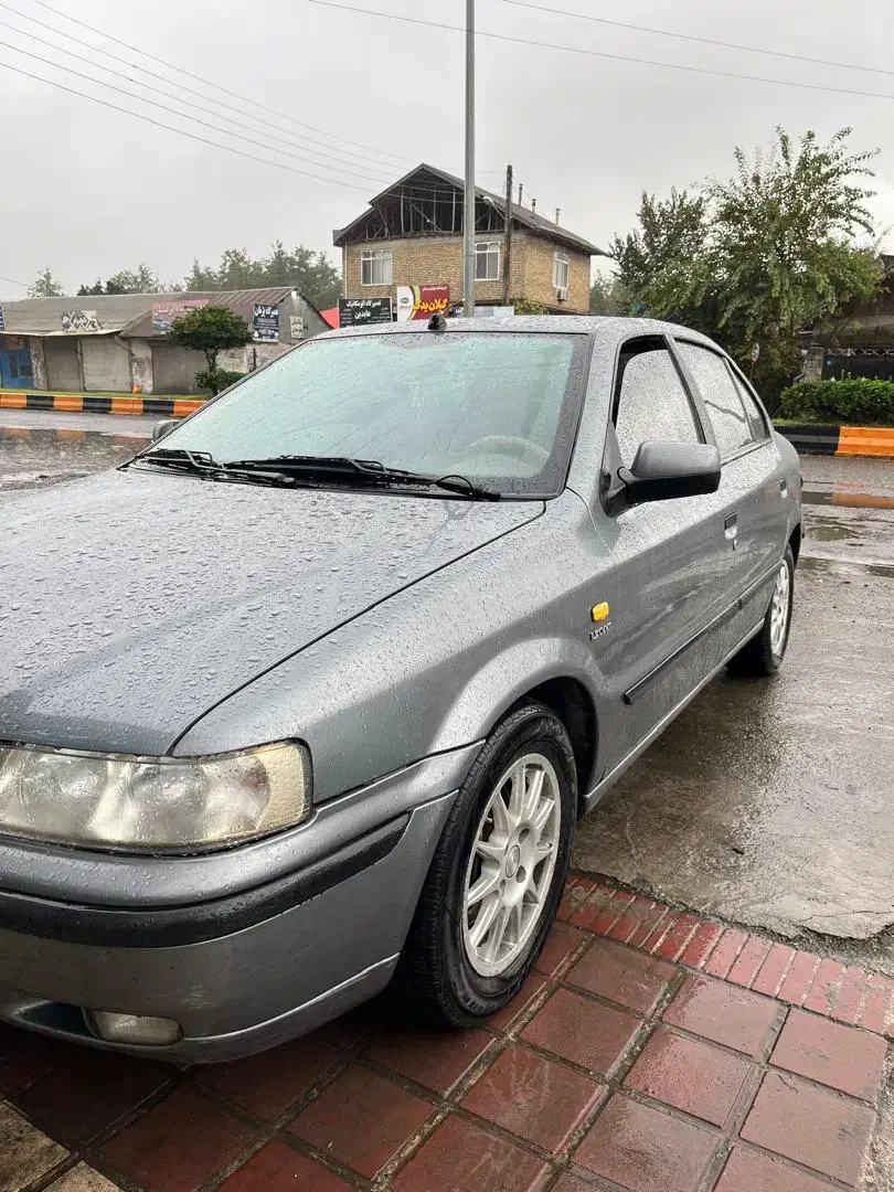 سمند LX EF7 دوگانه سوز - 1391