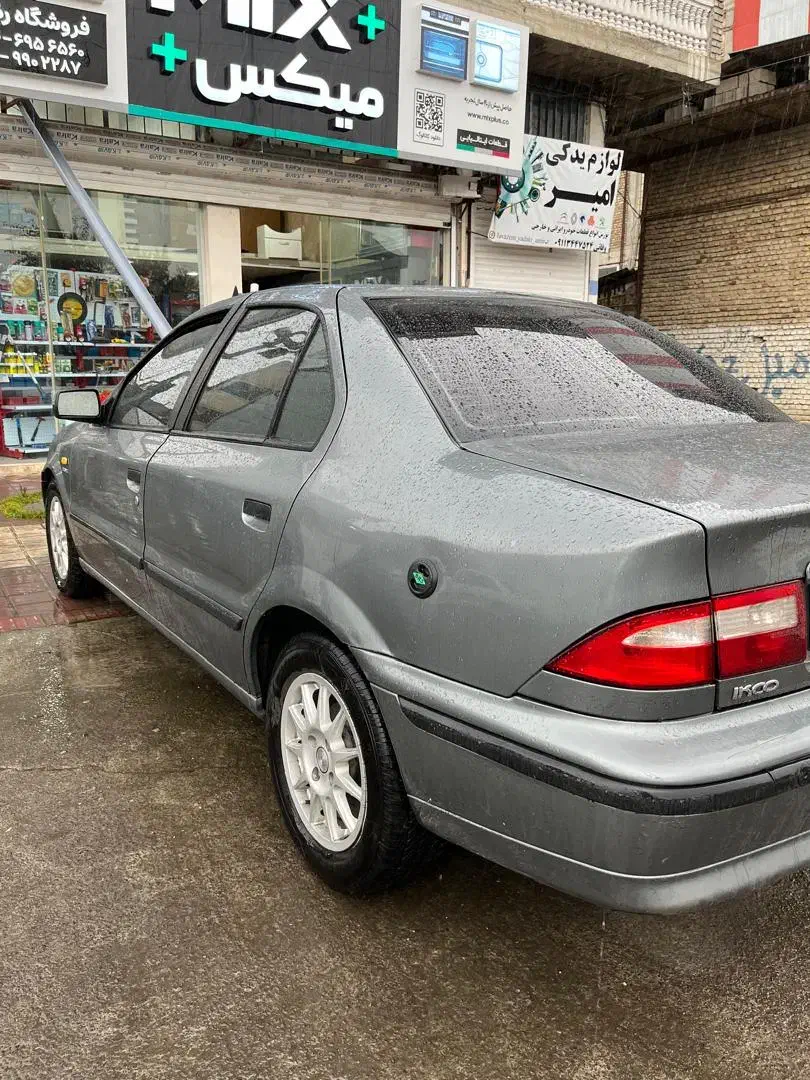 سمند LX EF7 دوگانه سوز - 1391