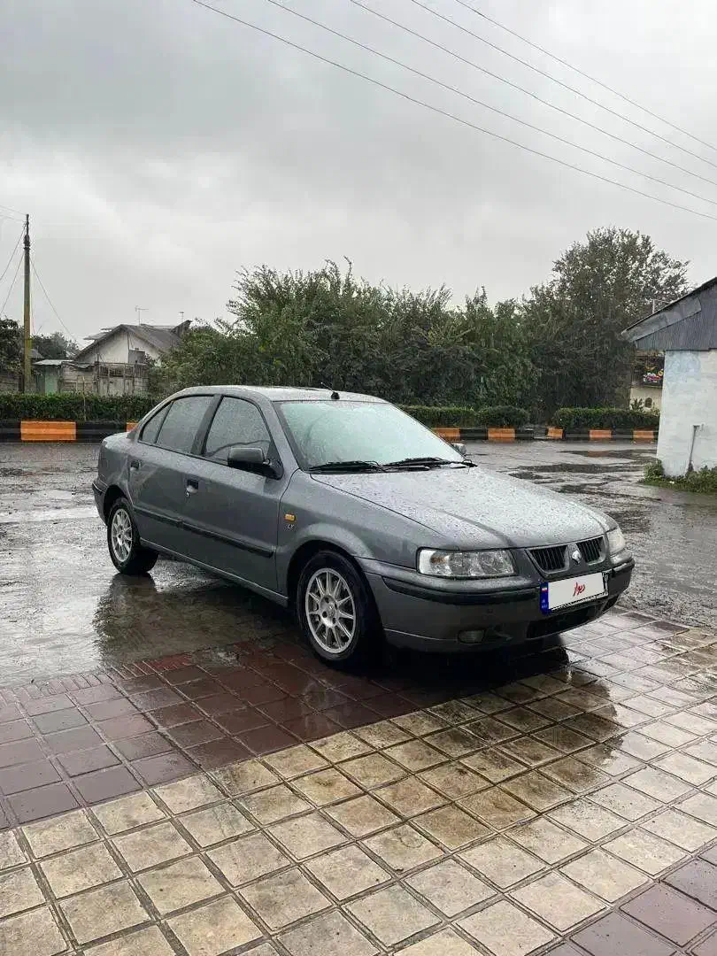 سمند LX EF7 دوگانه سوز - 1391