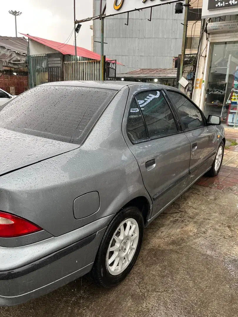 سمند LX EF7 دوگانه سوز - 1391