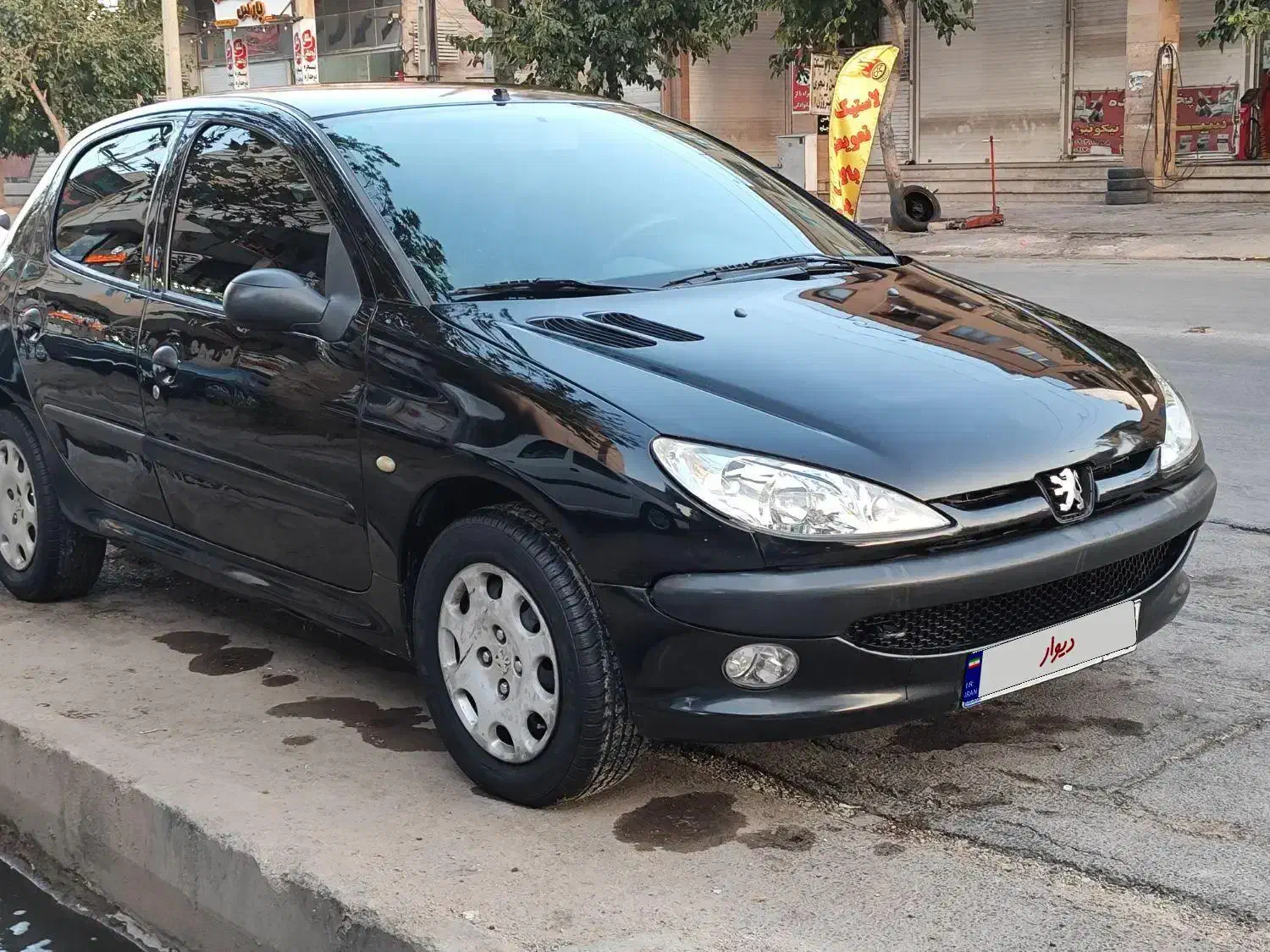 پژو 206 تیپ 2 - 1384