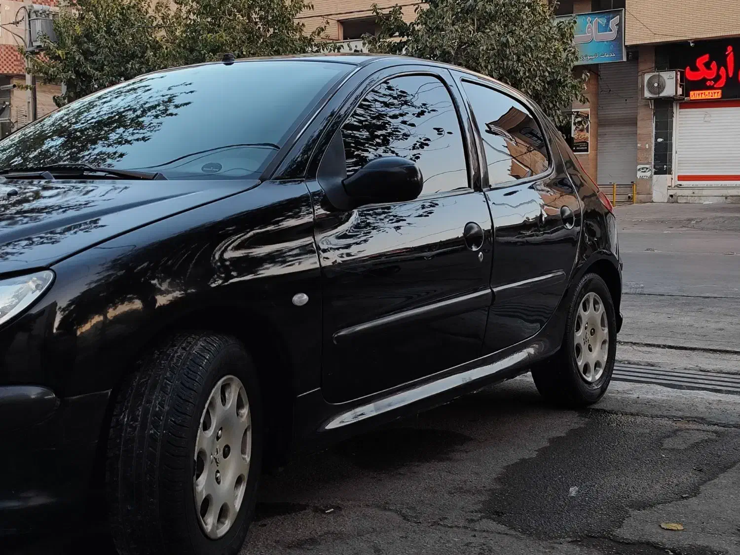 پژو 206 تیپ 2 - 1384