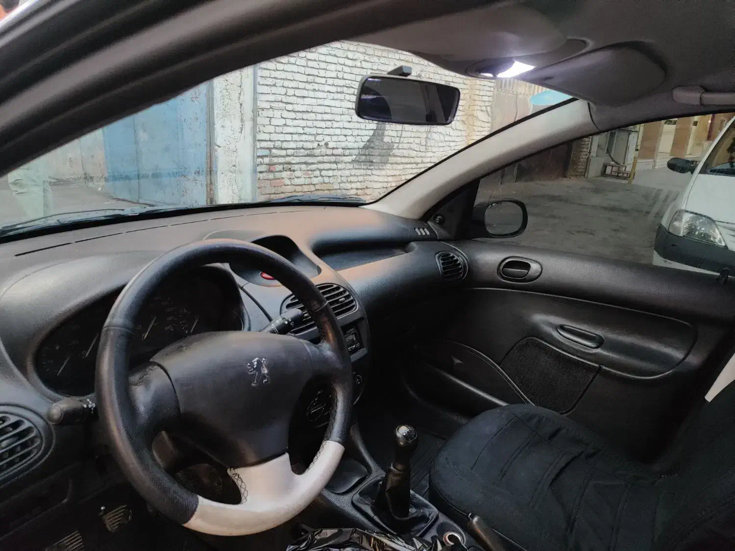 پژو 206 تیپ 2 - 1384