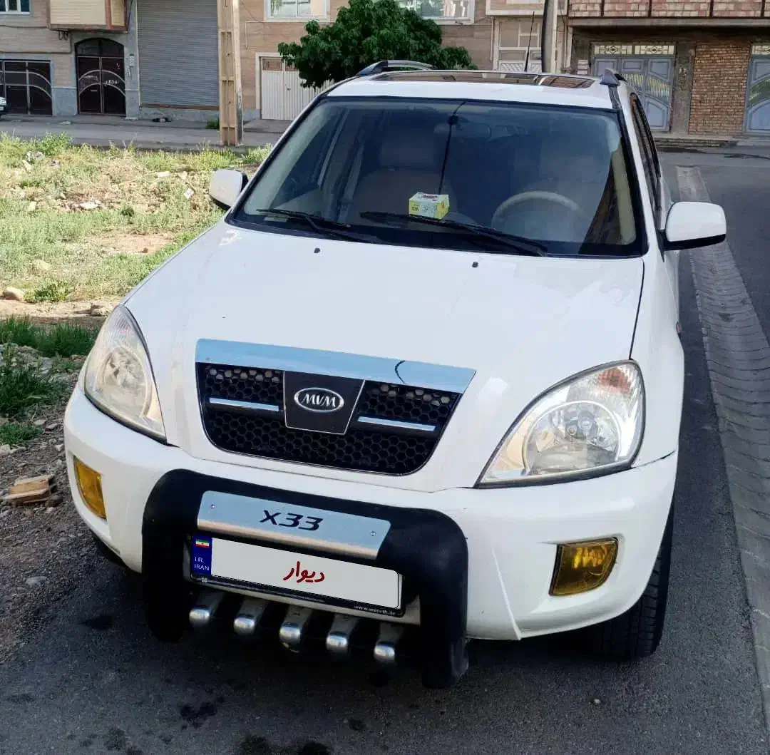 خودرو ام وی ام، X33 آگهی ann_20959178
