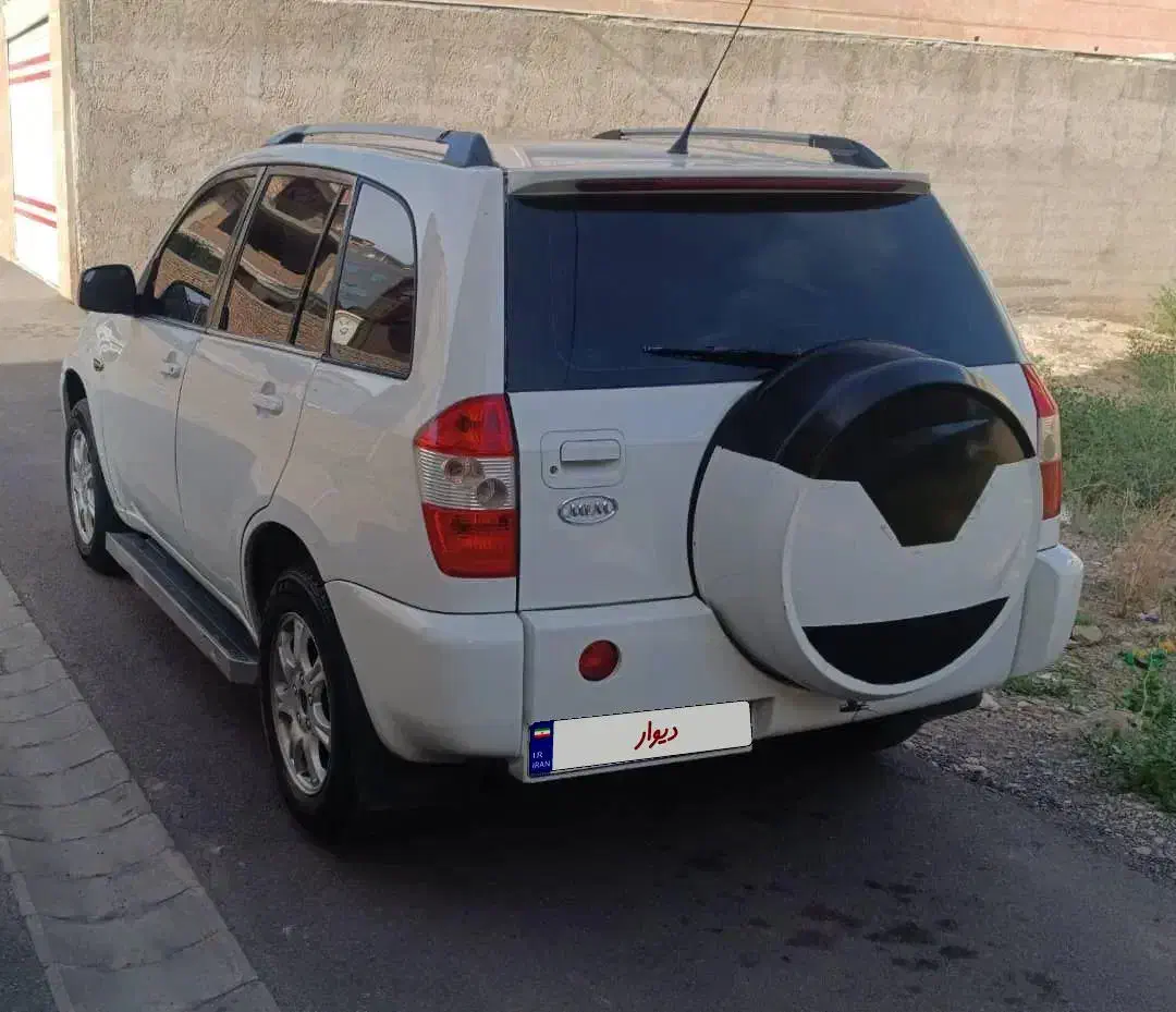 ام وی ام X33 دنده‌ای ساده - 1391