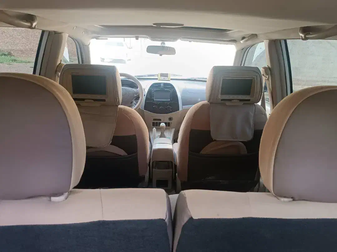 ام وی ام X33 دنده‌ای ساده - 1391