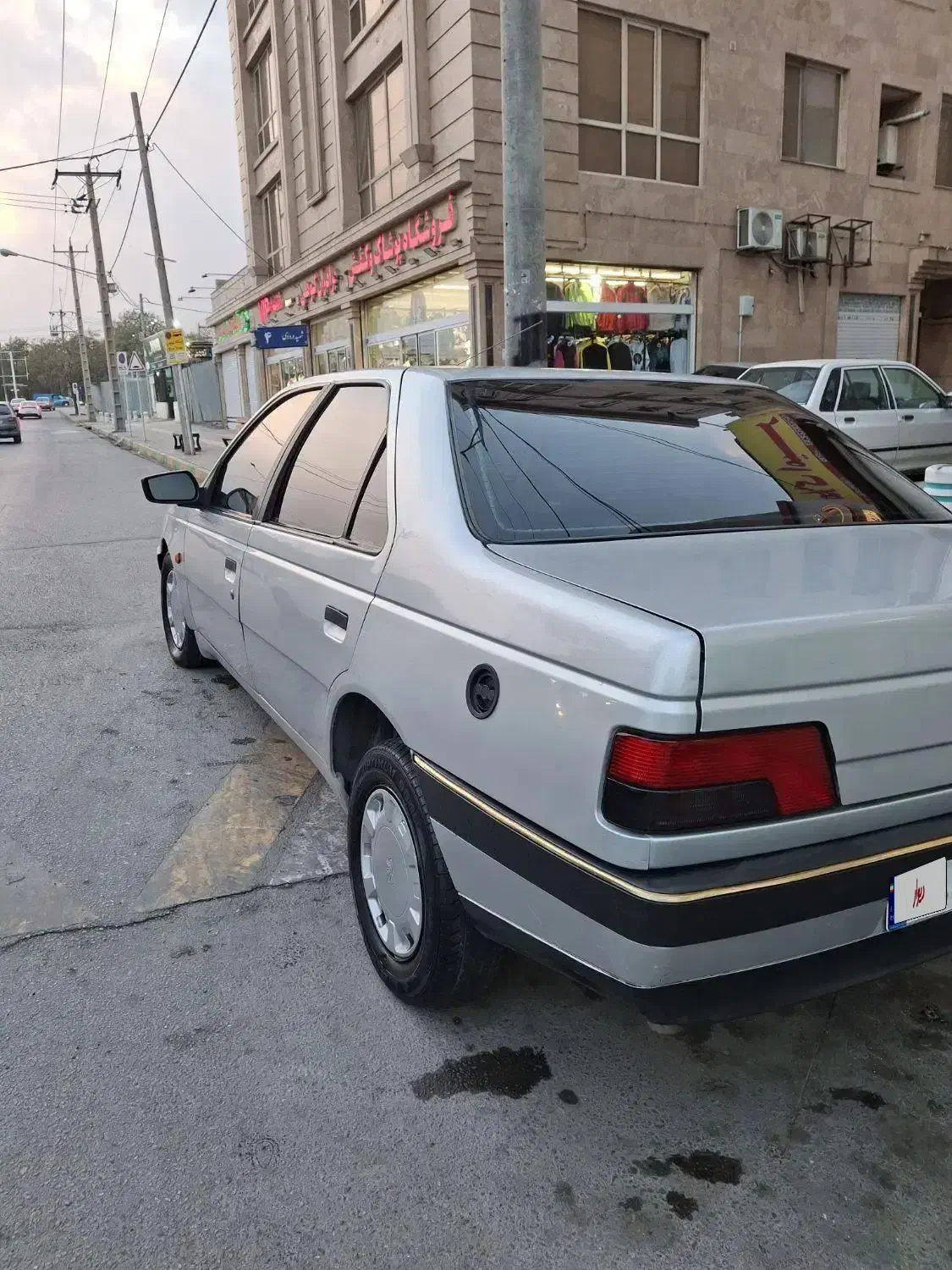 پژو 405 GLX - دوگانه سوز - 1393