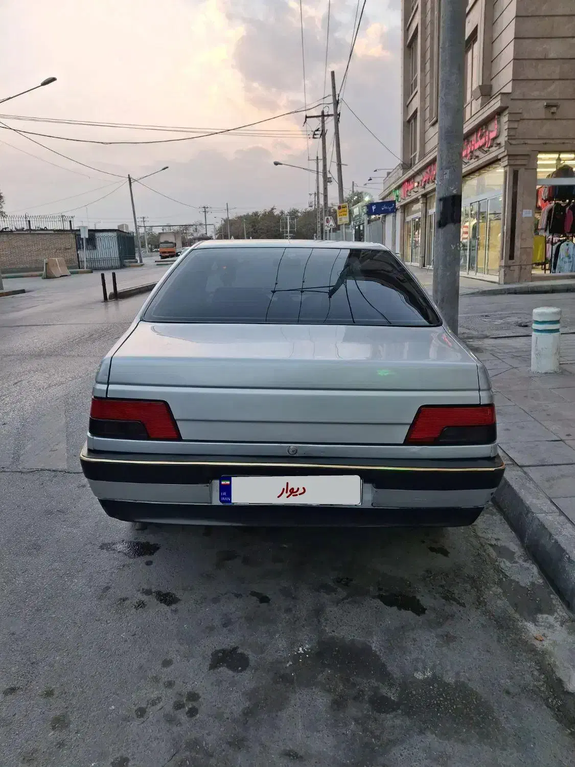 پژو 405 GLX - دوگانه سوز - 1393