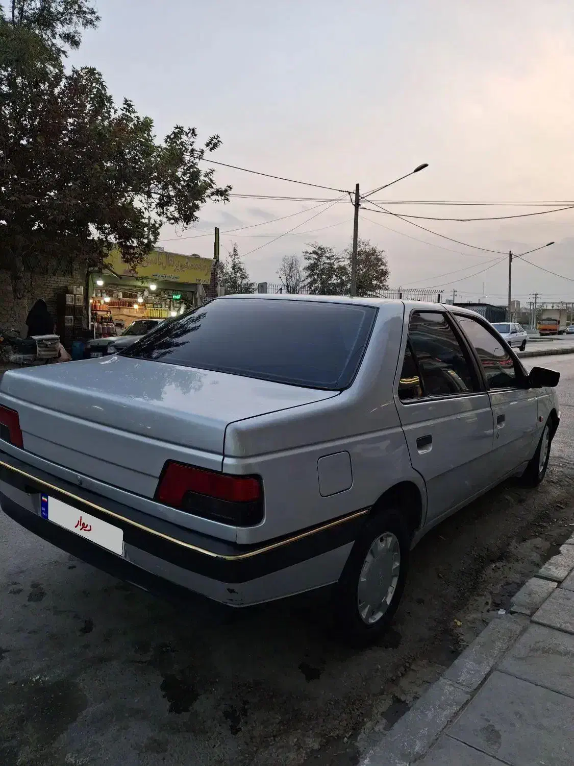 پژو 405 GLX - دوگانه سوز - 1393