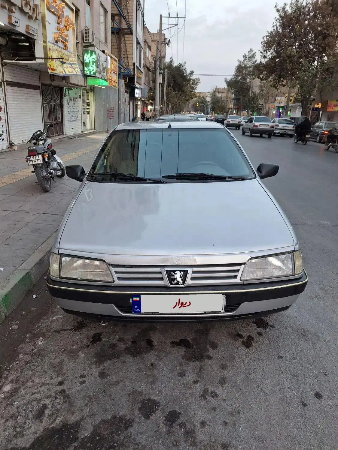 پژو 405 GLX - دوگانه سوز - 1393