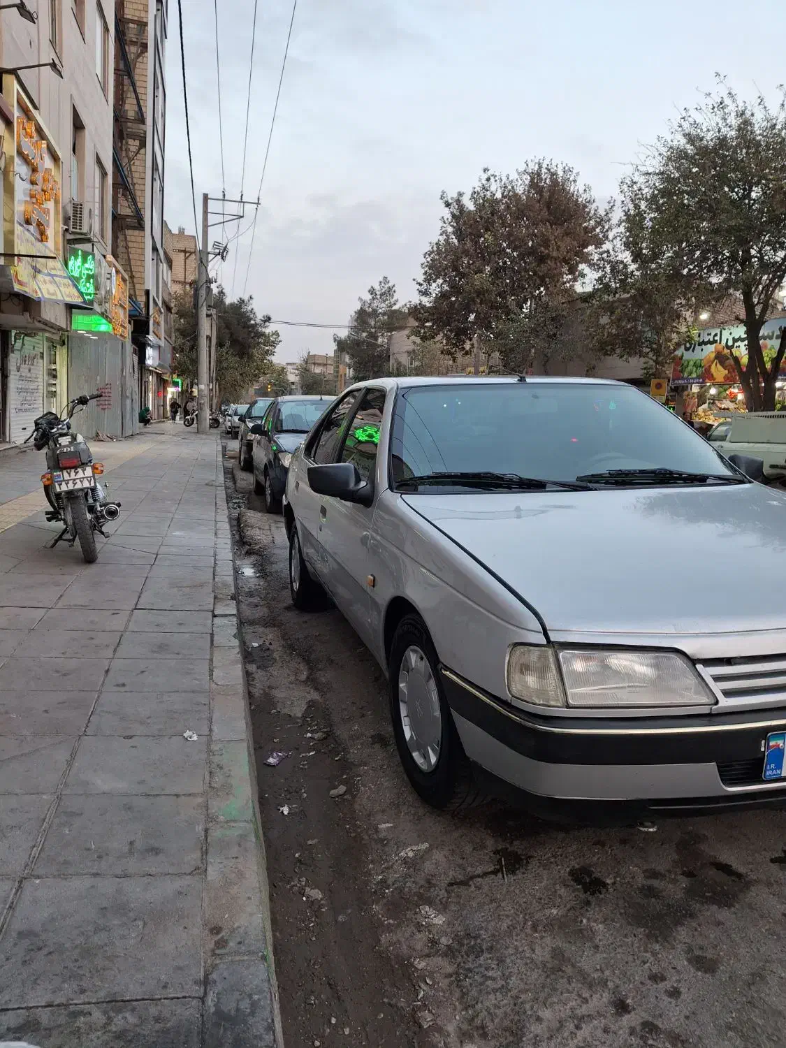 پژو 405 GLX - دوگانه سوز - 1393