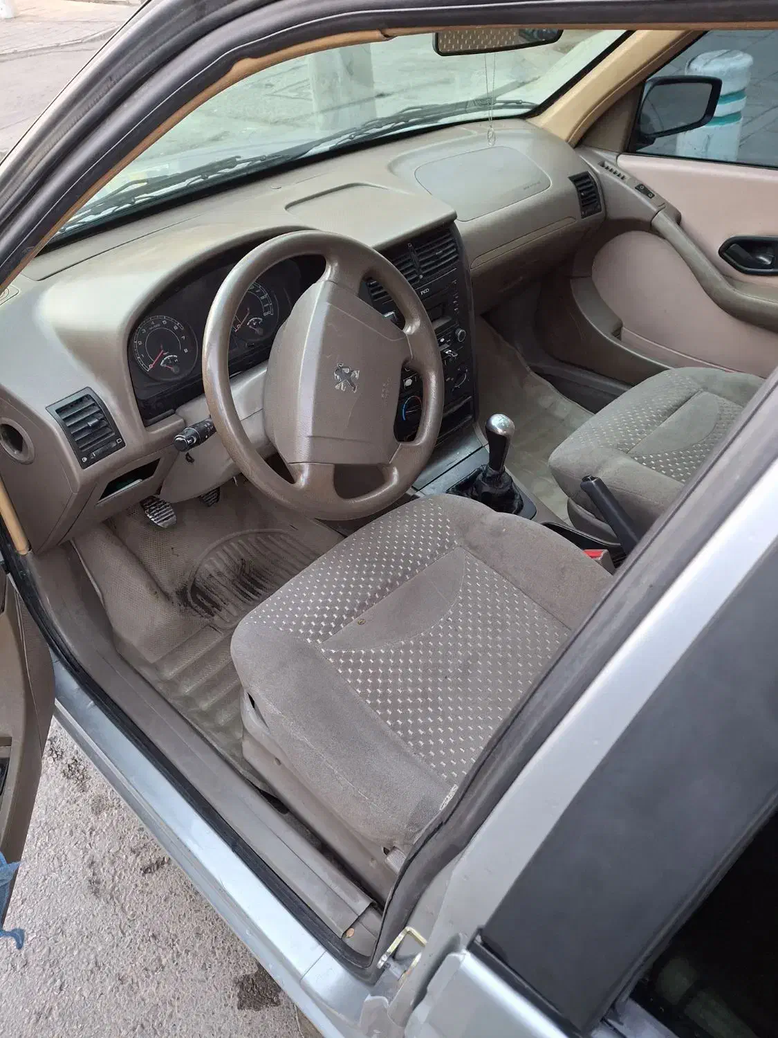 پژو 405 GLX - دوگانه سوز - 1393