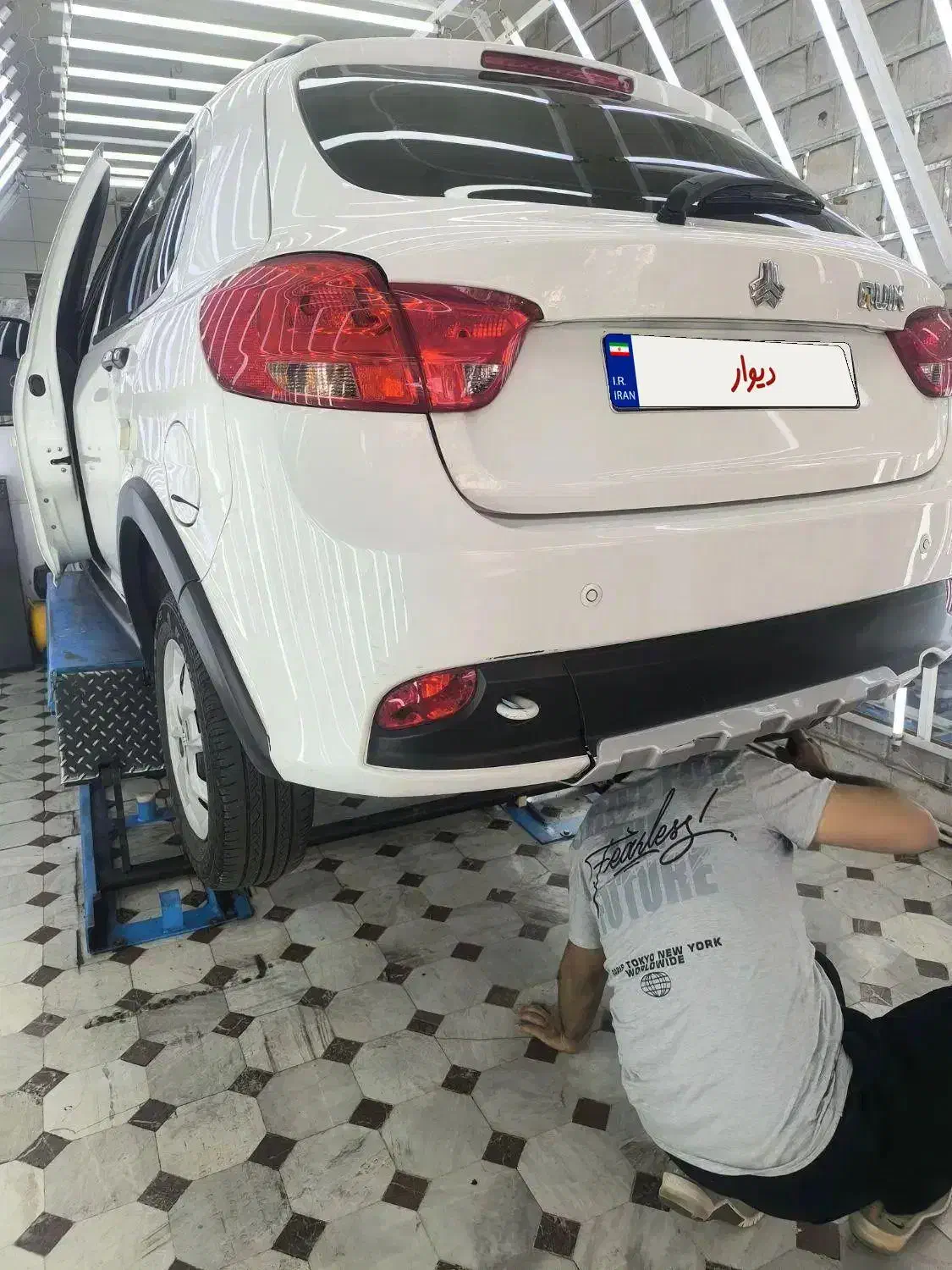 کوییک معمولی دنده‌ای - 1400