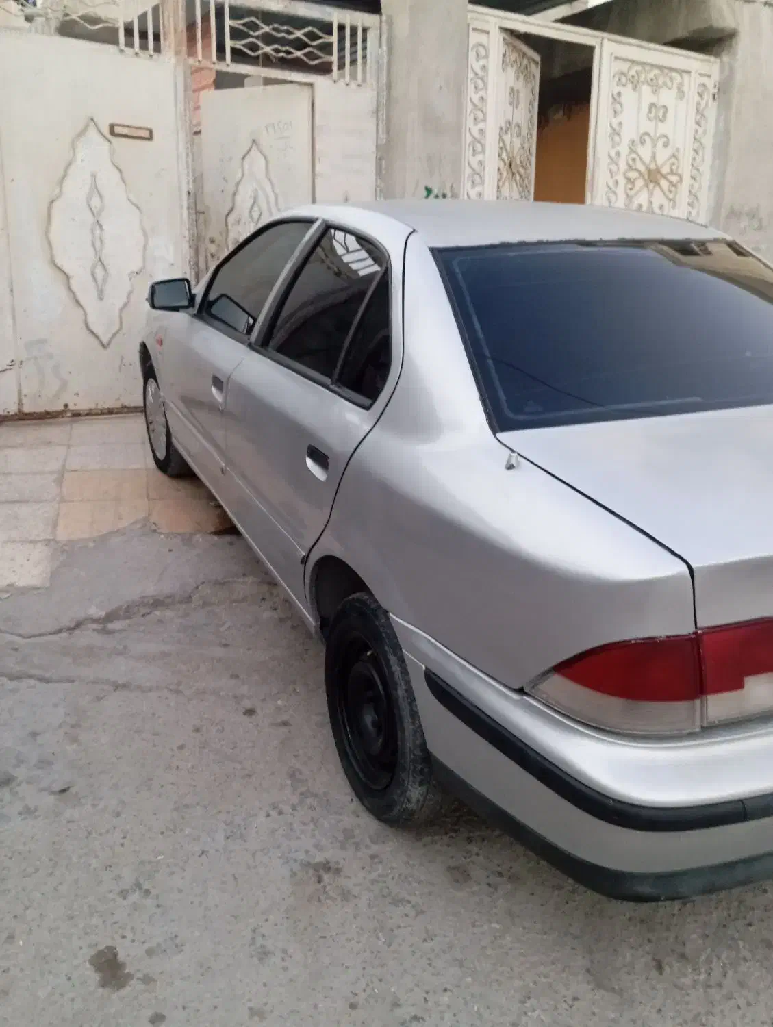 سمند X7 بنزینی - 1382