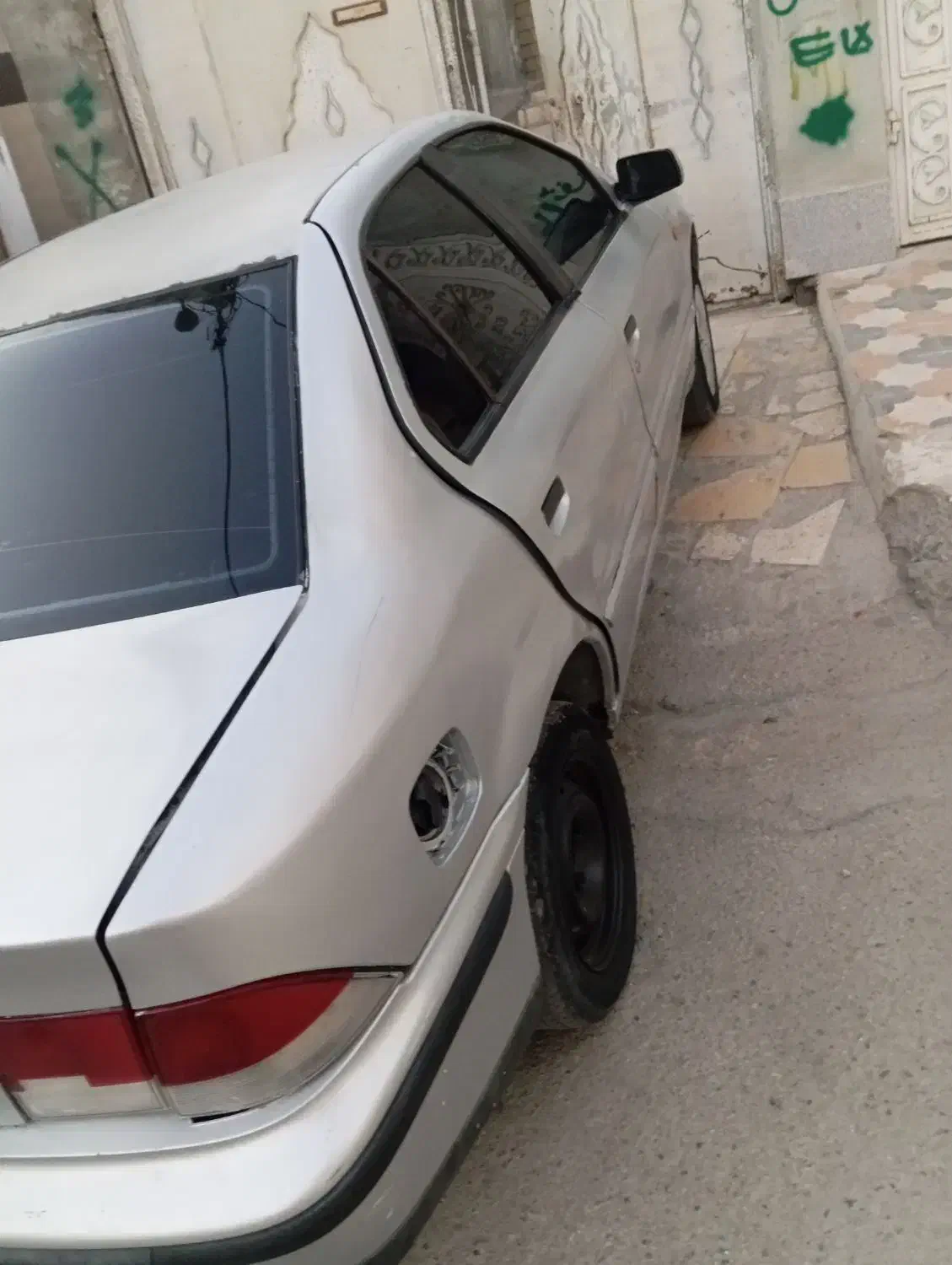 سمند X7 بنزینی - 1382