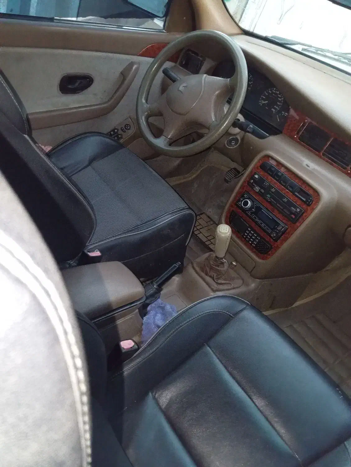 سمند X7 بنزینی - 1382