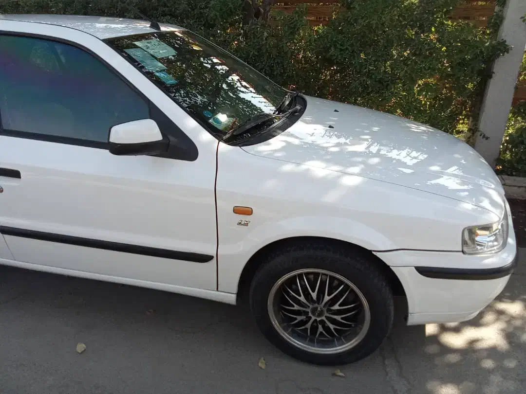 سمند LX EF7 دوگانه سوز - 1397