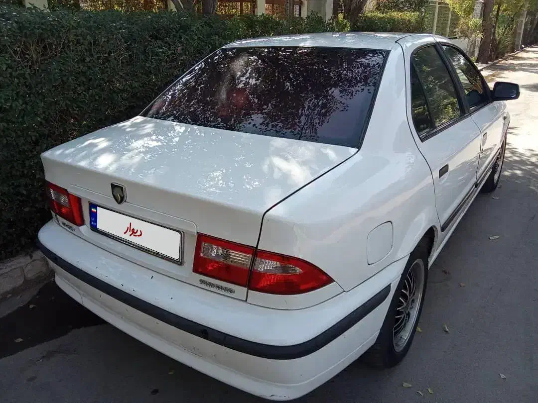 سمند LX EF7 دوگانه سوز - 1397