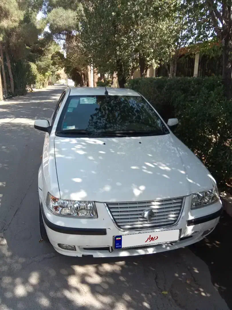 سمند LX EF7 دوگانه سوز - 1397