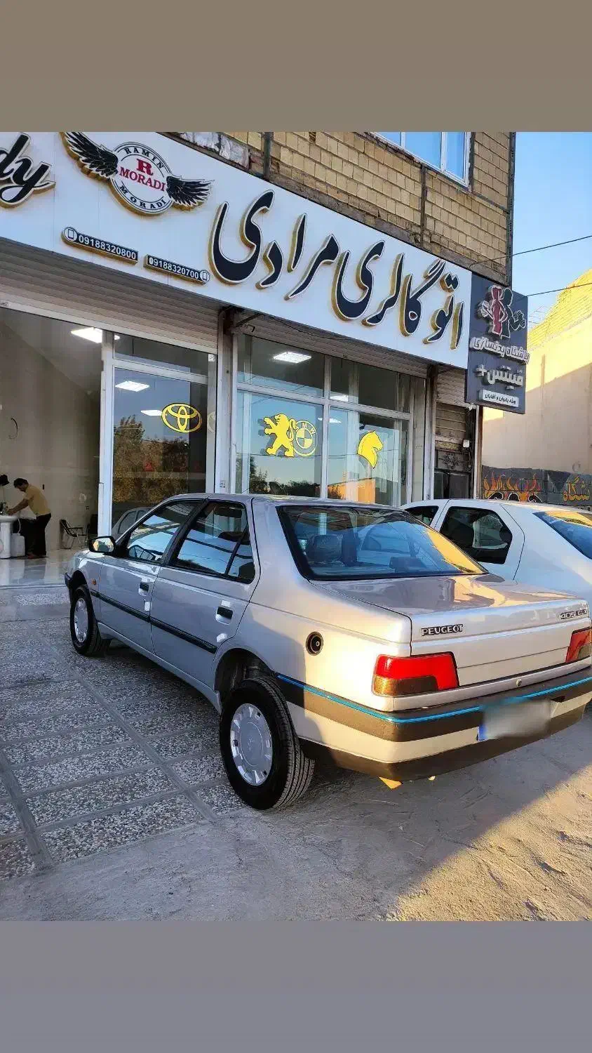 پژو 405 GLX - دوگانه سوز - 1393