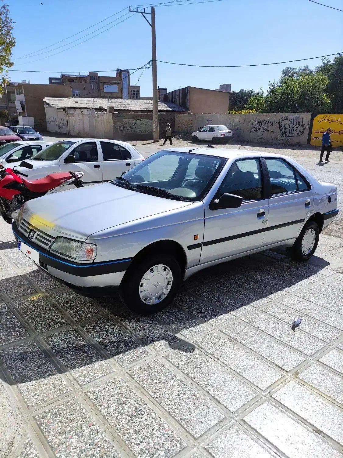 پژو 405 GLX - دوگانه سوز - 1393