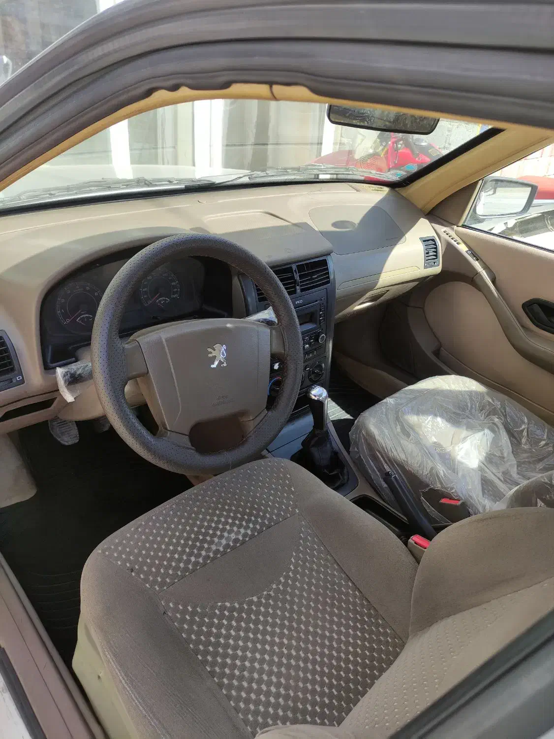 پژو 405 GLX - دوگانه سوز - 1393