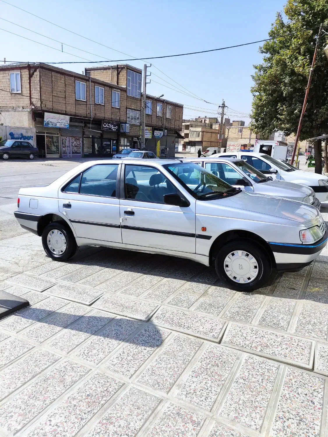 پژو 405 GLX - دوگانه سوز - 1393