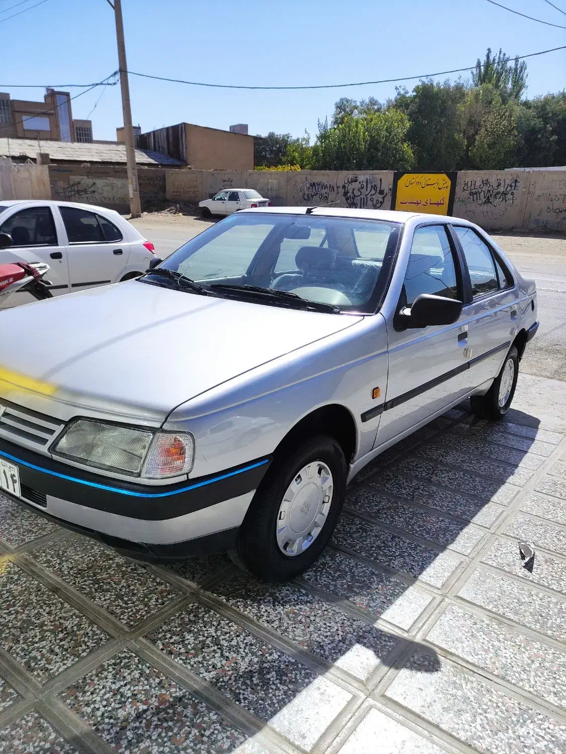 پژو 405 GLX - دوگانه سوز - 1393